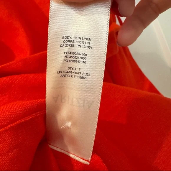 NWT Aritzia Eleta Mini Dress - Picture 5 of 9